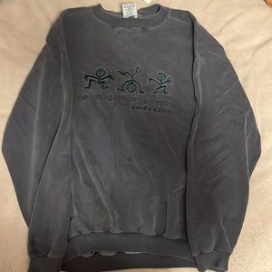 Duquesne embroidered crewneck